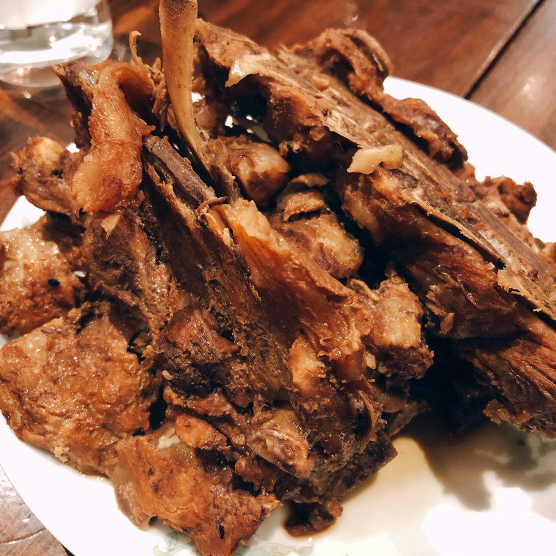 背骨ちょもらんま（小盛り）(ちょもらんま酒場 ヤエチカ店)