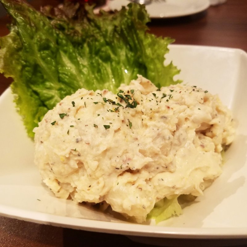 大人のポテトサラダ(恵比壽ビヤホール )