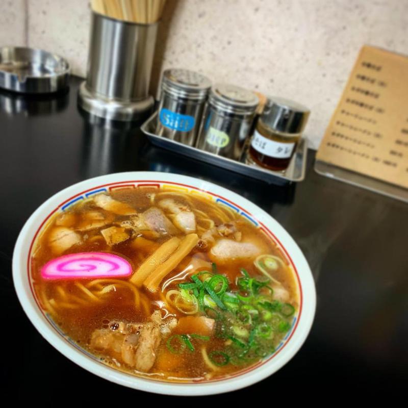 中華そば(○京 （まるきょう）)