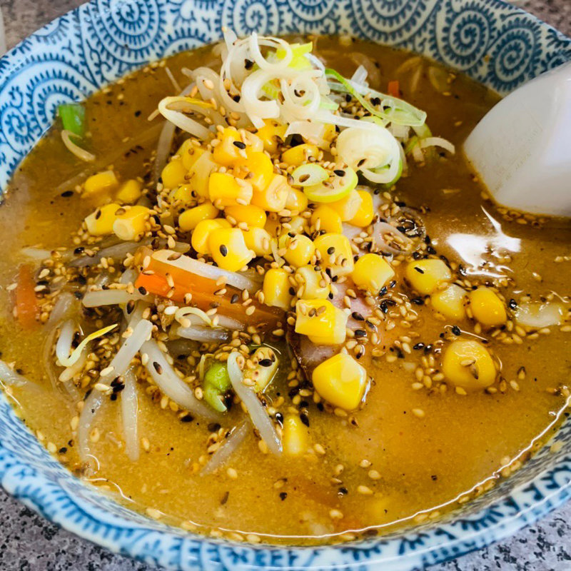 胡麻味噌ラーメン(日増屋 )