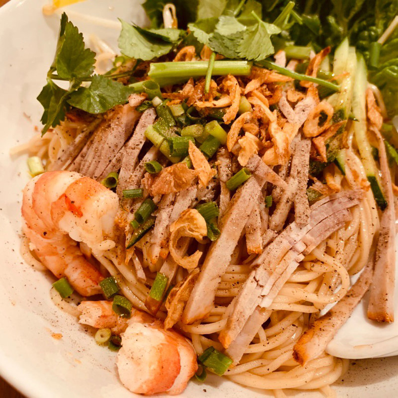 ベトナム汁なしそば(オールドサイゴン)