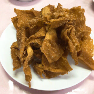 揚げワンタン(奇珍)
