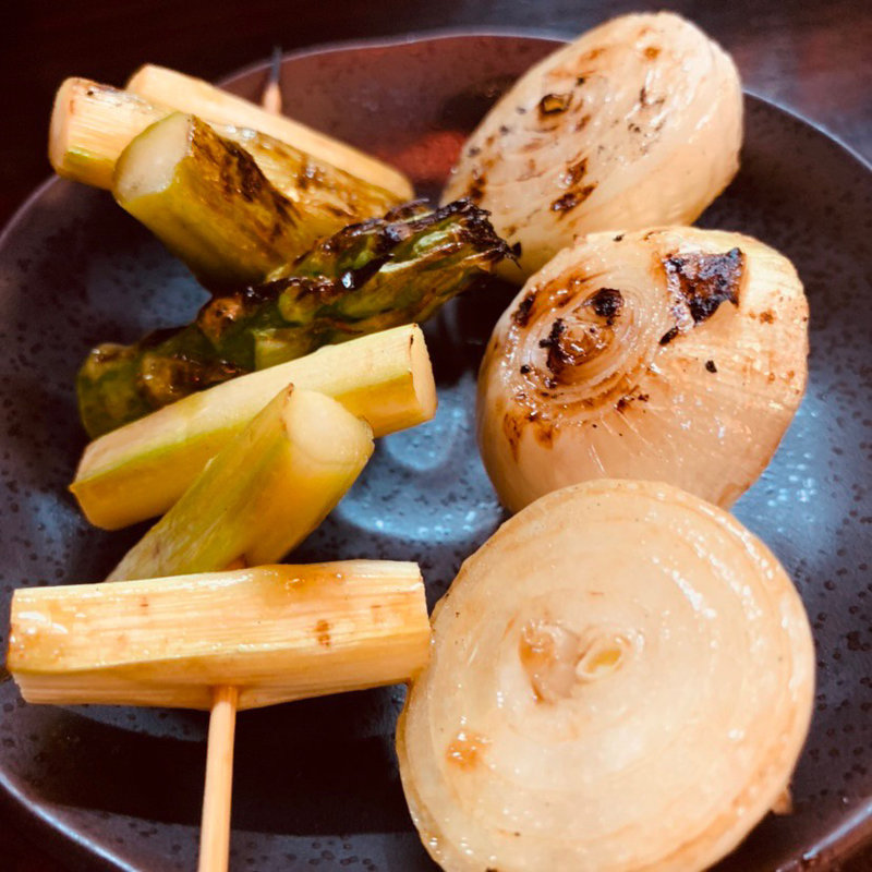 野菜焼き(もつ焼 煮込み ヤリキ 上野総本店)