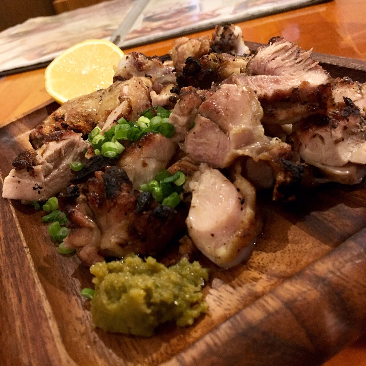 骨付鶏モモグリル（450g）(GRILL KING （グリルキング）)の口コミ一覧 おいしい！が増えるグルメアプリ「SARAH」