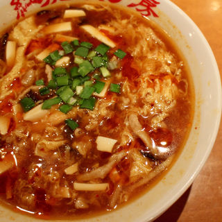 酸辣湯麺(紅虎餃子房 札幌パルコ店)