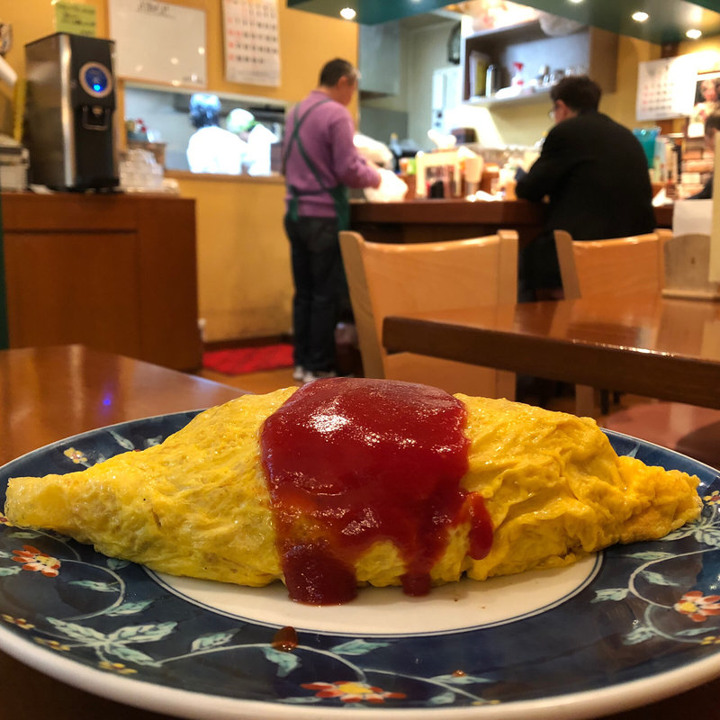 オムライス(グリル金プラ 三宮店)