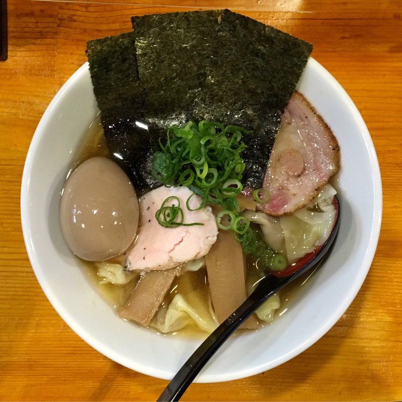 葉月ワンタン麺(らぁめん 葉月)