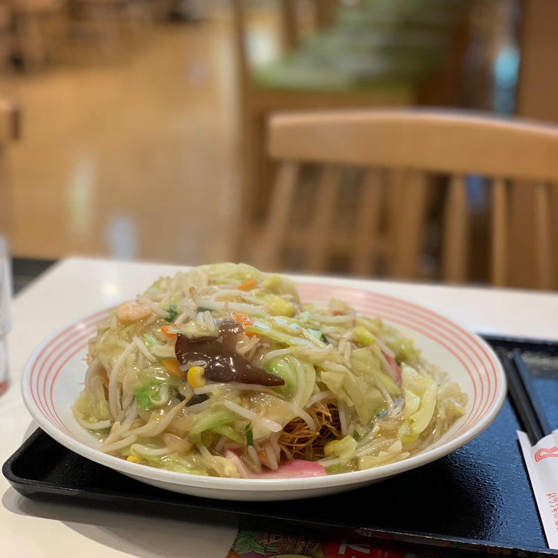 かたやきそば(リンガーハット 新宿東宝ビル店)