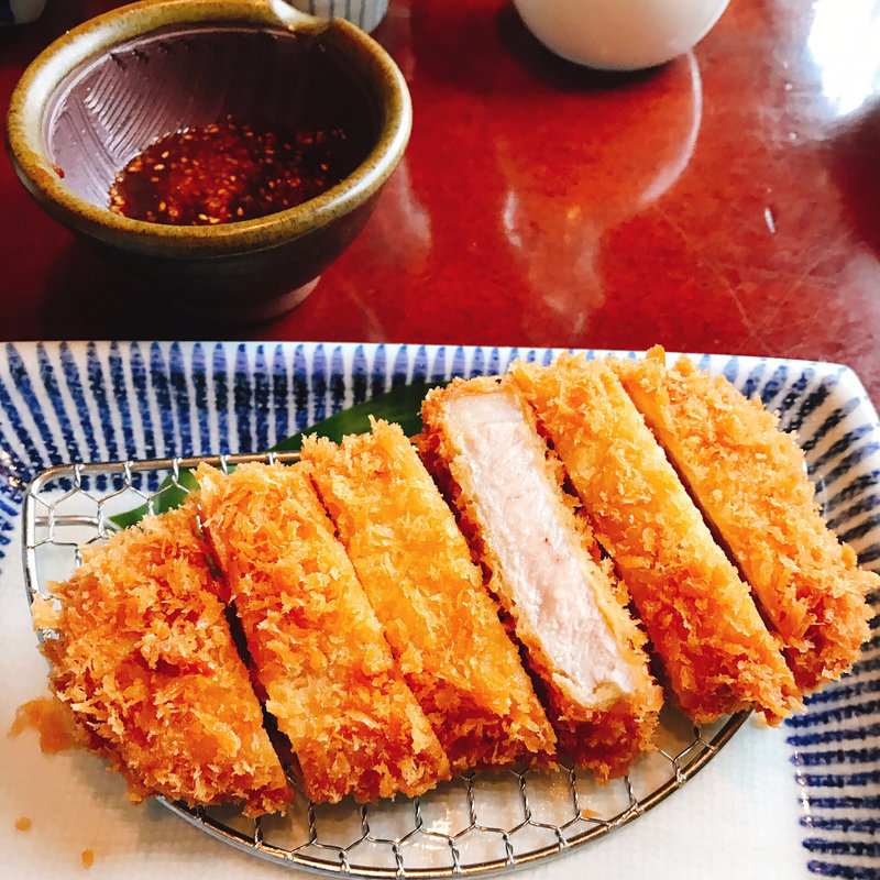 ロースかつ(中)(和心とんかつ あんず 原田本店)