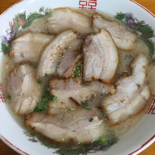 チャーシュー麺(ラーメン喜福)
