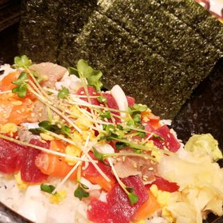 バラちらし(阿部 虎ノ門ヒルズ店 （意気な寿し処阿部）)