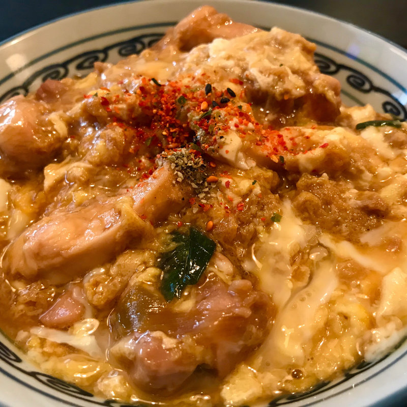 親子丼(志な乃 （しなの）)