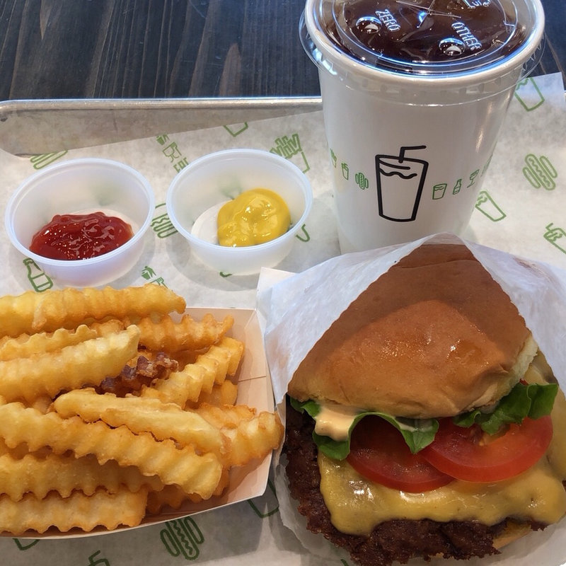 シャックバーガー(シェイクシャック みなとみらい)