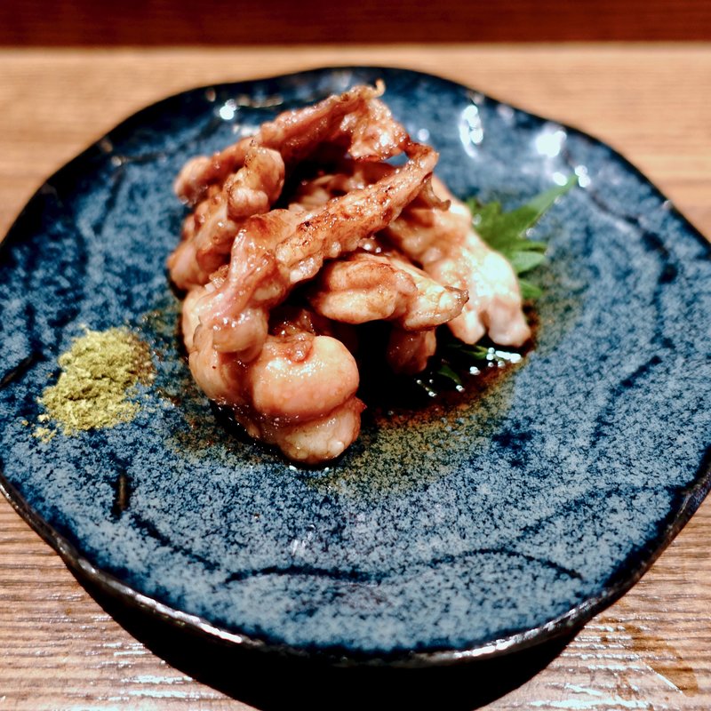 せせりタレ焼き(天びん棒)