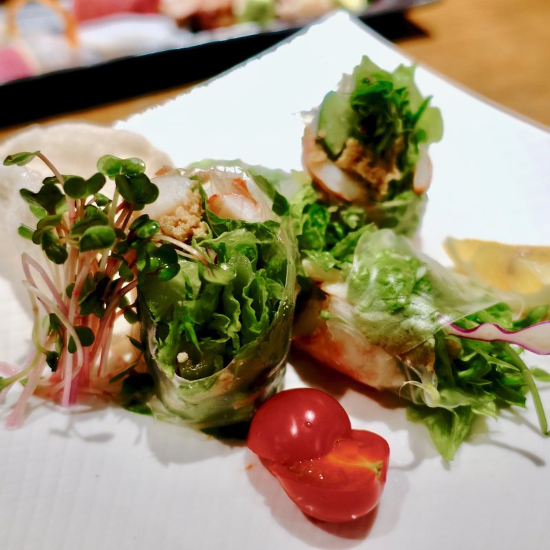 ベトナム風生春巻き(天びん棒)