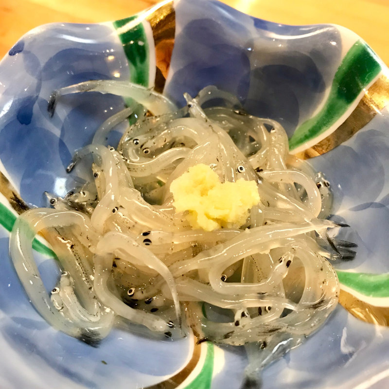 お通し(割烹 魚仙 （うおせん）)
