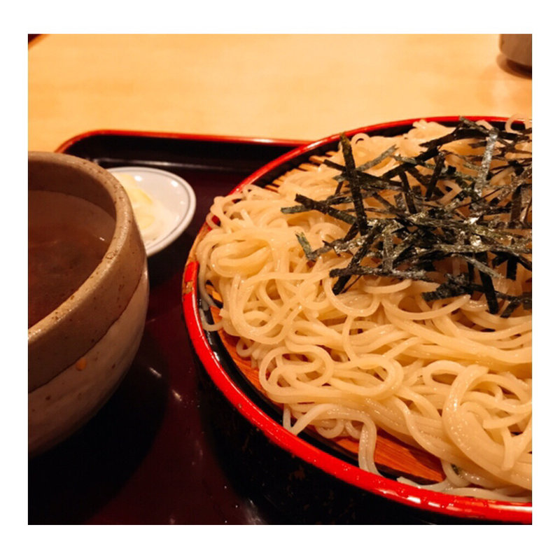 鴨せいろ(尾張屋)