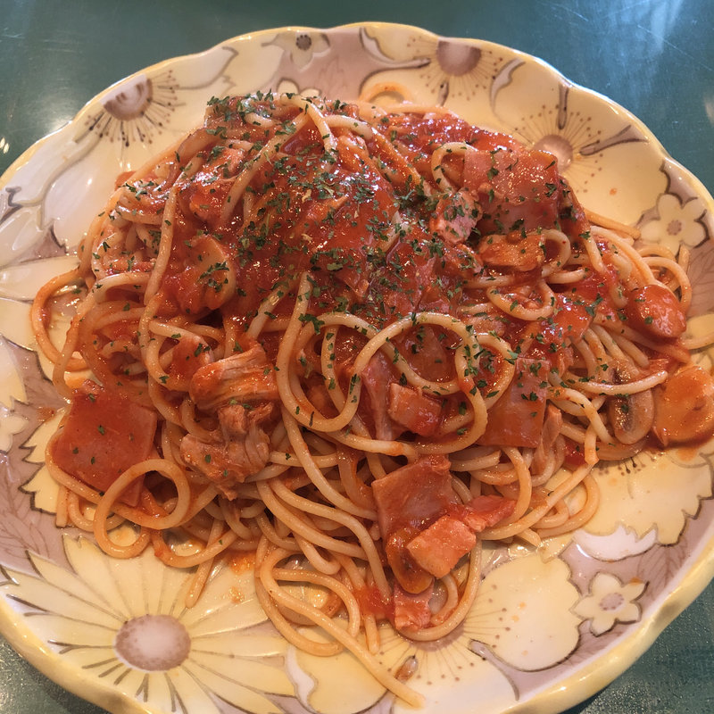 ツナトマトソース(花屋敷 )