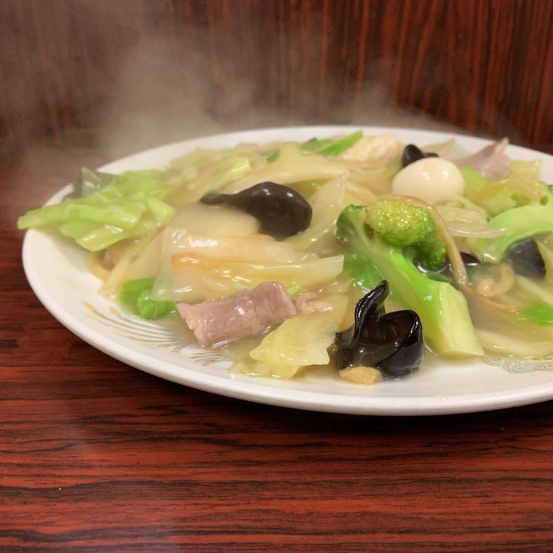 そぼろ皿うどん(来来来)