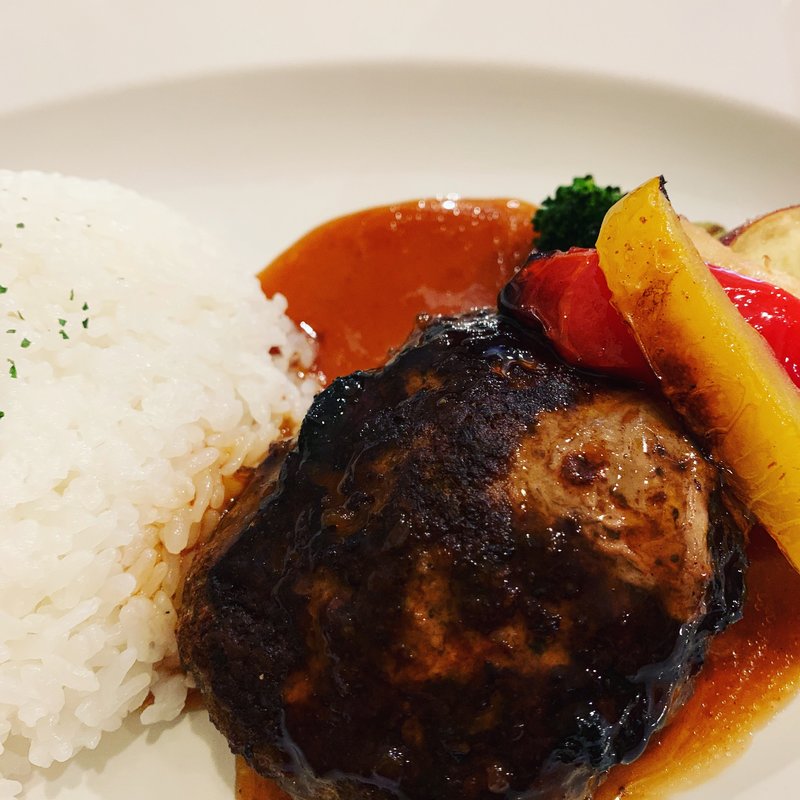 自慢のハンバーグランチ(Torico meat 梅田店)