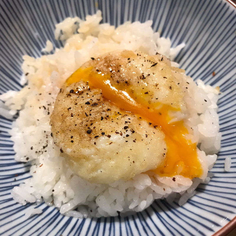 海老の天ぷらめし(日本橋 天ぷらめし 金子半之助 日本橋店)