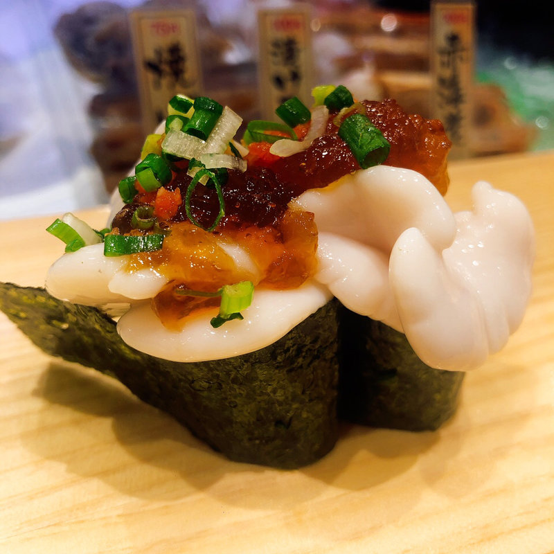 白子軍艦(魚がし日本一 田町駅前店 )