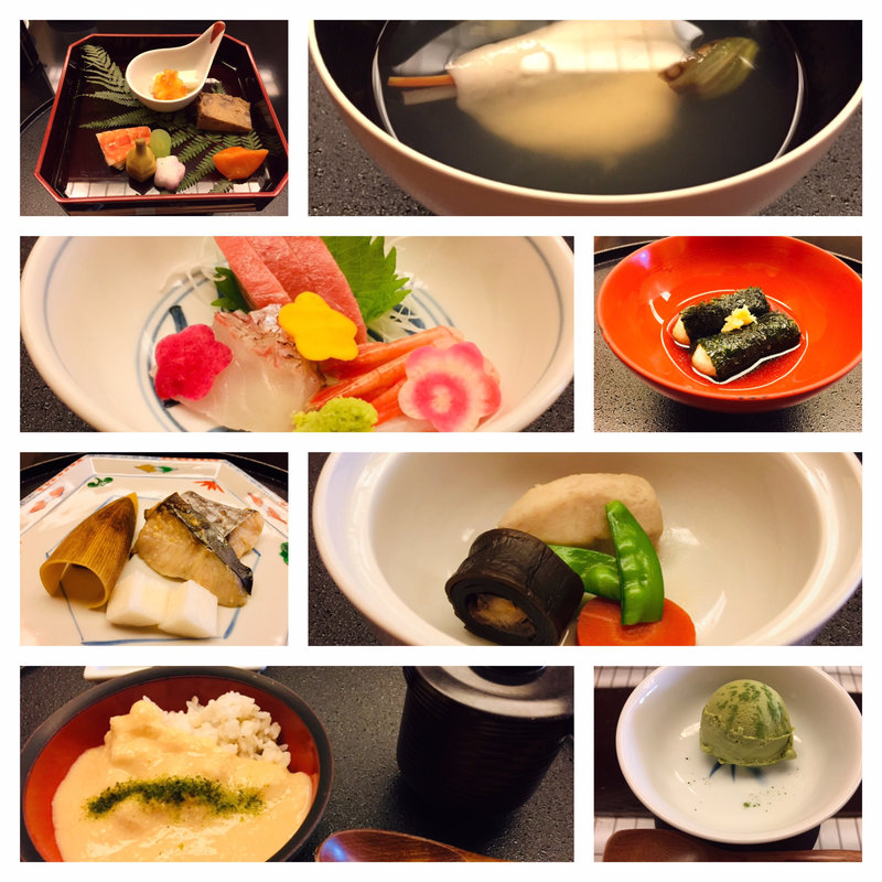 白鷺懐石(浅草むぎとろ 本店)