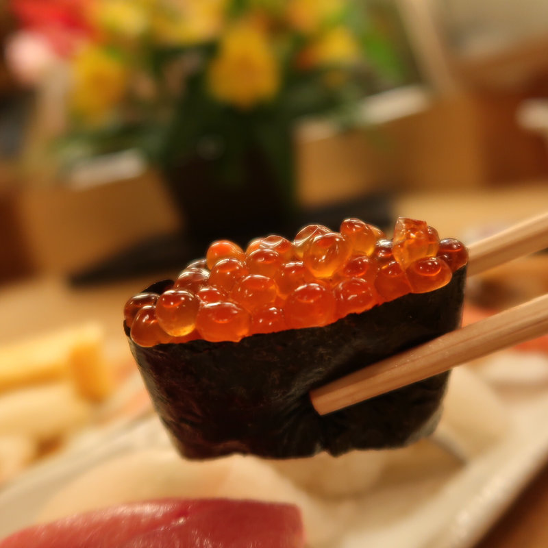 いくら(おひげ寿司 日本橋本店 )