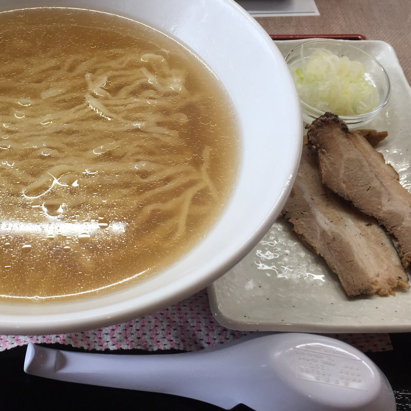 塩ラーメン(山いち )