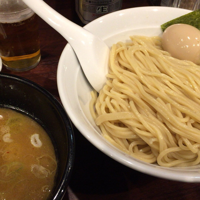 小つけ麺(麺屋 婆娑羅)