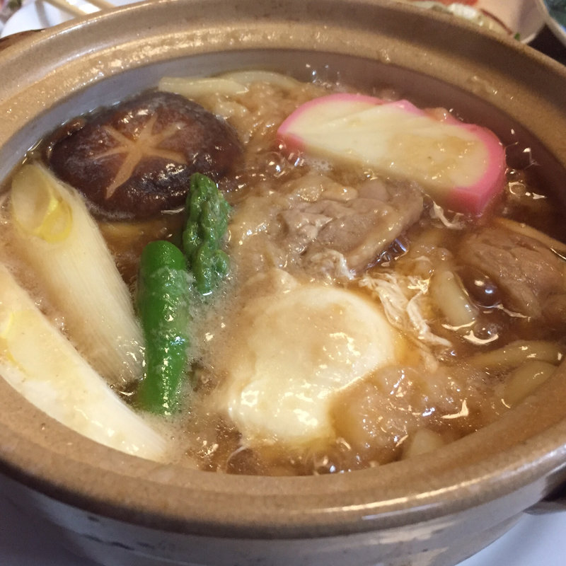 鍋焼うどん(割烹 花月)