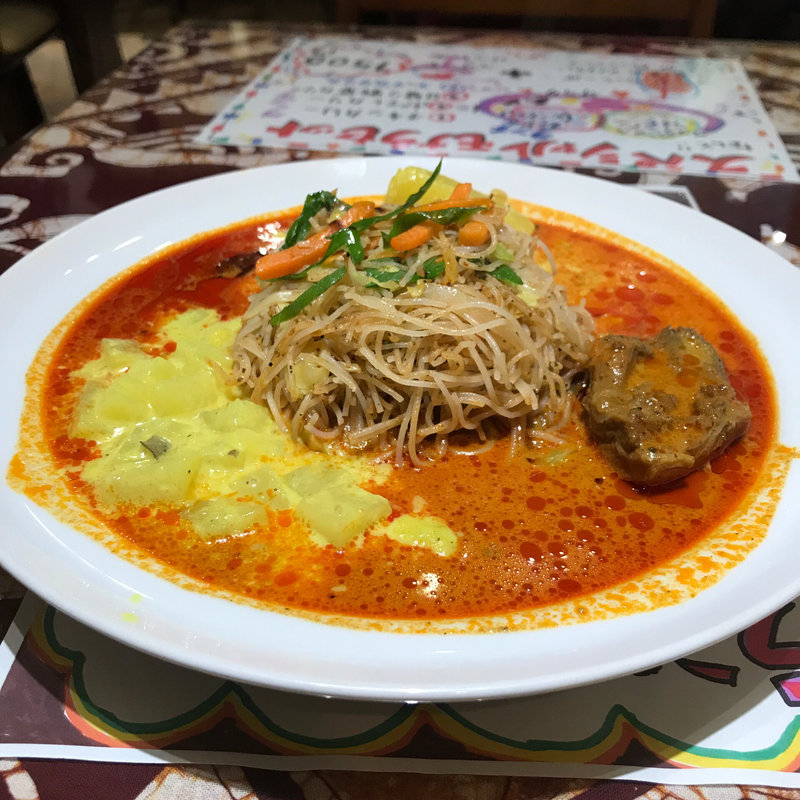 ヌードルカレー(スリランカ家庭料理 Monara(モナラ))