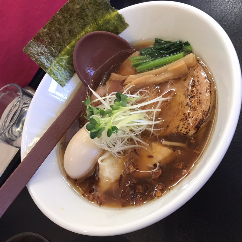 特製 醤油 ラーメン(麺や はまじ)