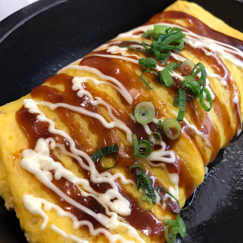 おむそば（マヨネーズ）(はま寿司 金閣寺店)