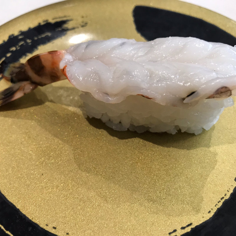 天然生車えび(はま寿司 金閣寺店)