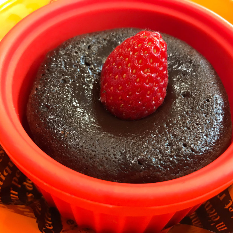 フランス産 濃厚フォンダンショコラ(はま寿司 金閣寺店)