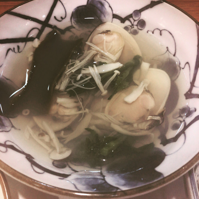 酒蒸し(割烹 むら井 （かっぽう むらい）)