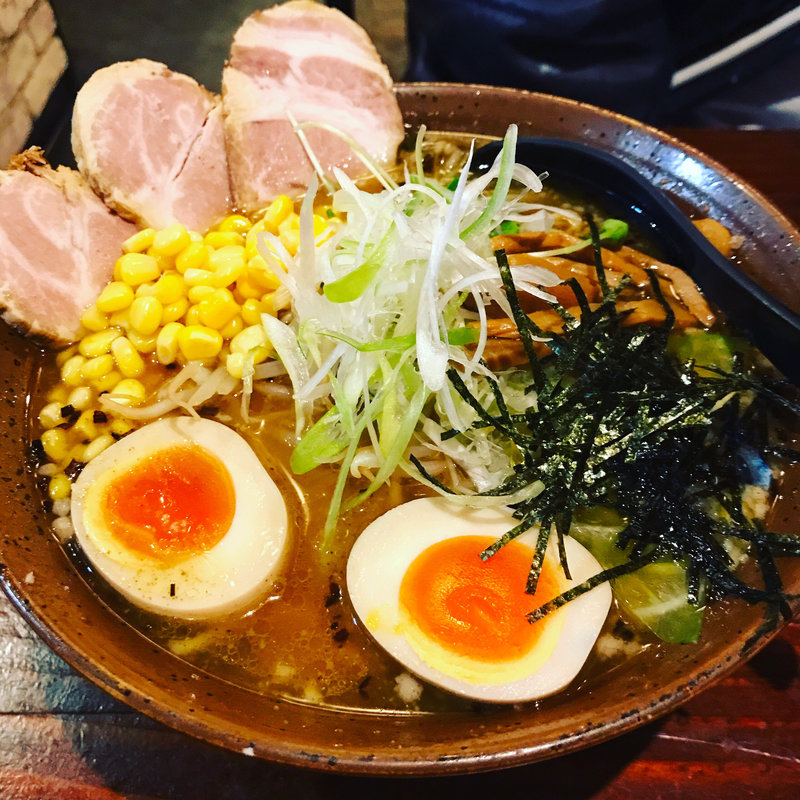 特製味噌らーめん(めん屋　まんまる )