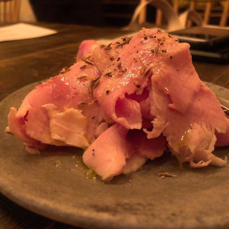 自家製生ハム(PATH)