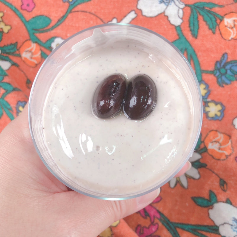 黒豆プリン(手作りケーキのお店アリス)