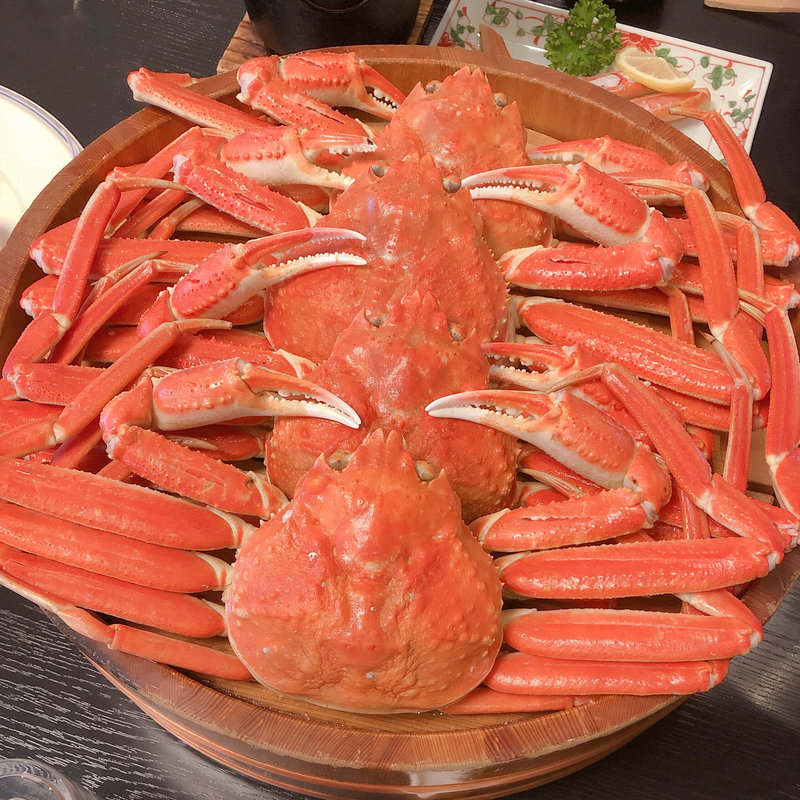 蟹コース （ 茹で蟹 ）(海花亭　紫峰閣 （かいかてい　しほうかく）)