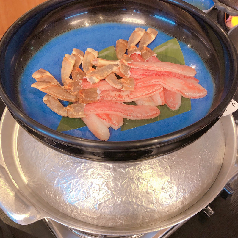 蟹コース （ 蟹しゃぶ ）(海花亭　紫峰閣 （かいかてい　しほうかく）)