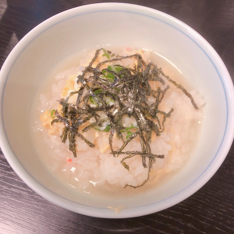 蟹コース （ 蟹雑炊 ）(海花亭　紫峰閣 （かいかてい　しほうかく）)