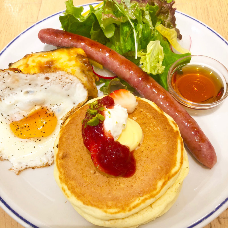 ハーフ＆ハーフ(JSパンケーキ)