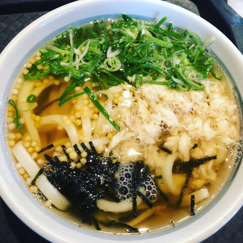 塩サバうどん（小）(雷鞭)