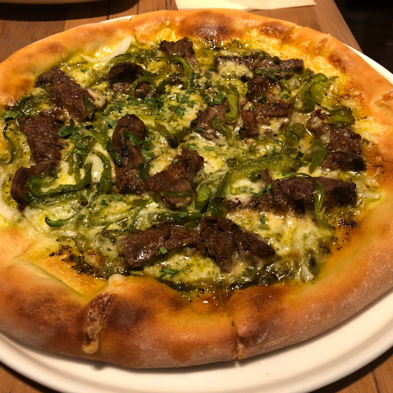 カルネ アサダ(カリフォルニア・ピザ・キッチン)