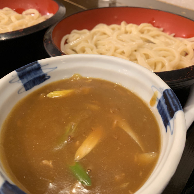 つけカレーうどん(手打ちつけうどん めんこや 幡ヶ谷本店)