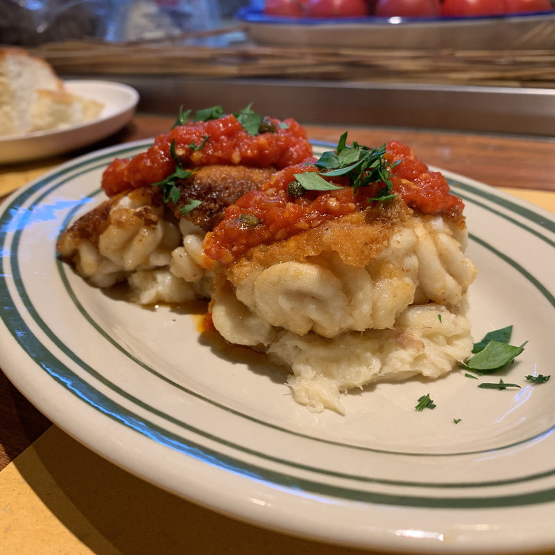 白子のムニエル(メグリヴァ)