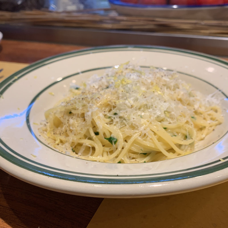 レモンバターチーズスパゲッティ(メグリヴァ)