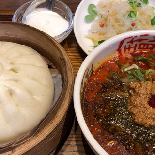 レディースセット(極上担々麺 香家 みなとみらい東急スクエア店)